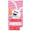Osuška Tajný život mazlíčků Liberated Forever, 70 x 140 cm