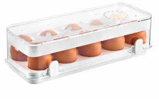 Tescoma Purity zdrowy pojemnik do lodówki 10 jajek