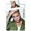 Bavlněné povlečení Justin Bieber, 140 x 200, 70 x 90 cm