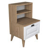 Stolik nocny BD Walnut