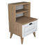 Stolik nocny BD Walnut