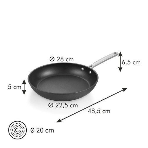 Tescoma Pfanne TitanPOWER, 28 cm