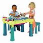 Keter Kreatívny hrací stôl s 2 stoličkami