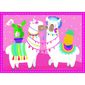 Trefl Puzzle Happy Llamas, 4 piese