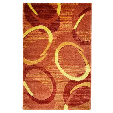 Kusový koberec Florida 9828/05 orange 120 x 170 cm