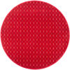 Kusový koberec Valencia červená, 100 cm