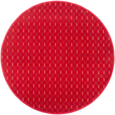Kusový koberec Valencia červená, 100 cm