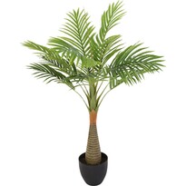 Künstliche Palme im Topf Grün, 80 cmgrün  ,