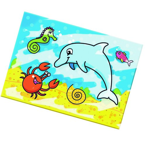 SES Mein erstes Bild mit Pinsel und Wasser