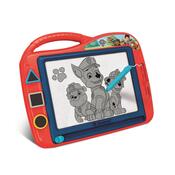 Clementoni Mágneses rajztábla Paw Patrol, 34 x 47x 3,5 cm