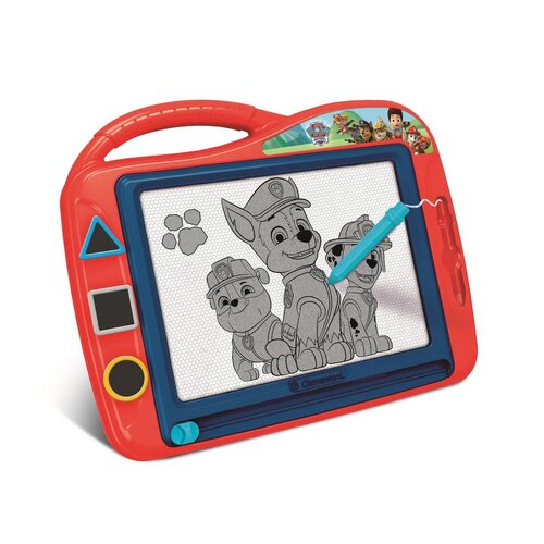 Tablă magnetică de desenat Clementoni Paw Patrol,34 x 47 x 3,5 cm