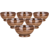 Banquet 6-teilige Schalen-Set Palas 14,3 cm, braun