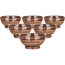 Banquet 6-teilige Schalen-Set Palas 14,3 cm, braun
