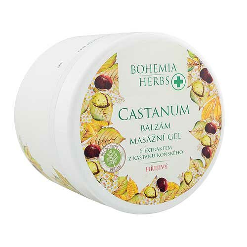 Bohemia Gifts meleg ló masszázsgél, 600 ml