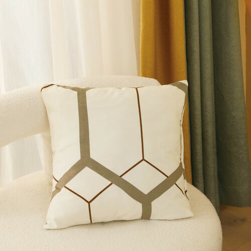 Posteljnina iz mikrosatena CARTER /7/, 2x 140 x200 cm, 2x 70 x 90 cm, 2x 40 x 40 cm