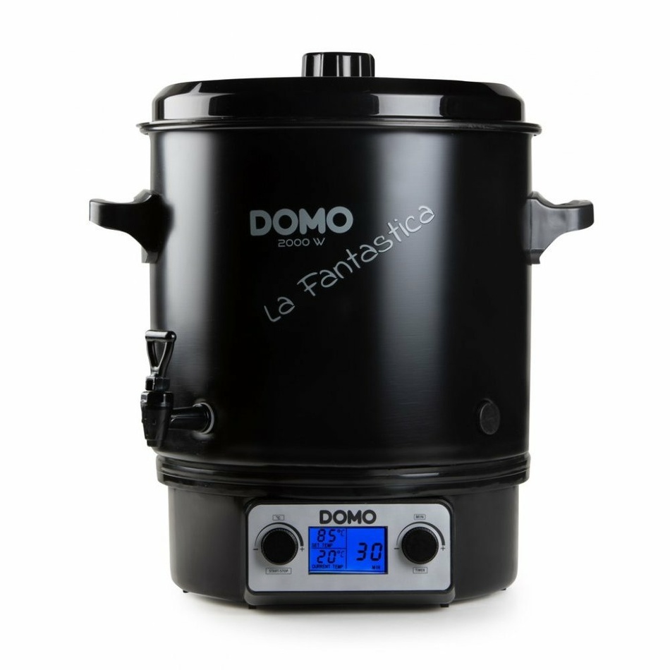 DOMO DO42327PC rozsdamentes acél befőzőedényLCD kijelzővel termék 2. képe