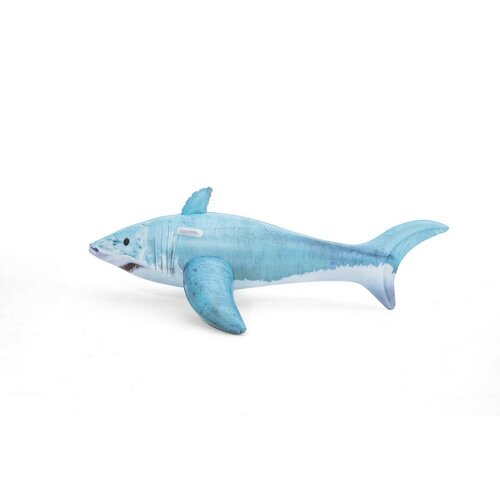 Bestway Aufblasbarer Hai mit Griffen, 53 x 98 x 178 cm