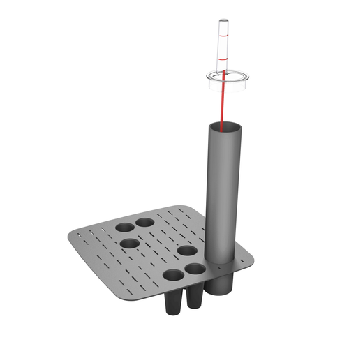 Flower Lover Система автополива Quadrato, 18 см