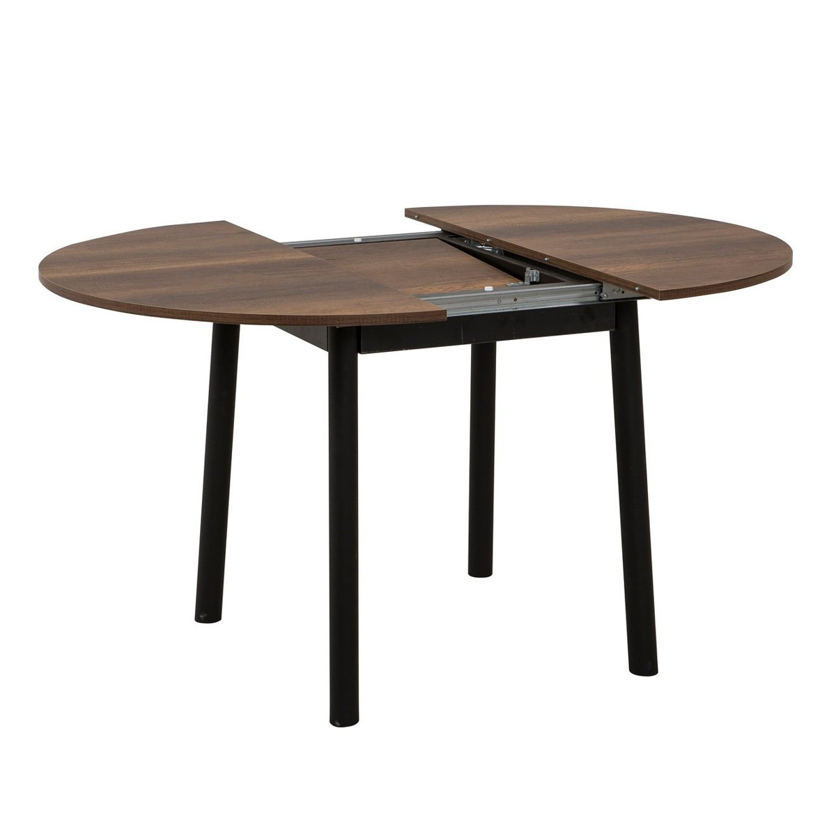 Jídelní stůl Oliver Walnut Black - thumb (1)