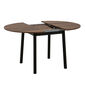 Jídelní stůl Oliver Walnut Black