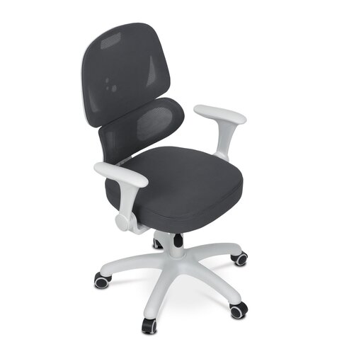 Autronic KA-K1063 GREY Krzesło biurowe, szare