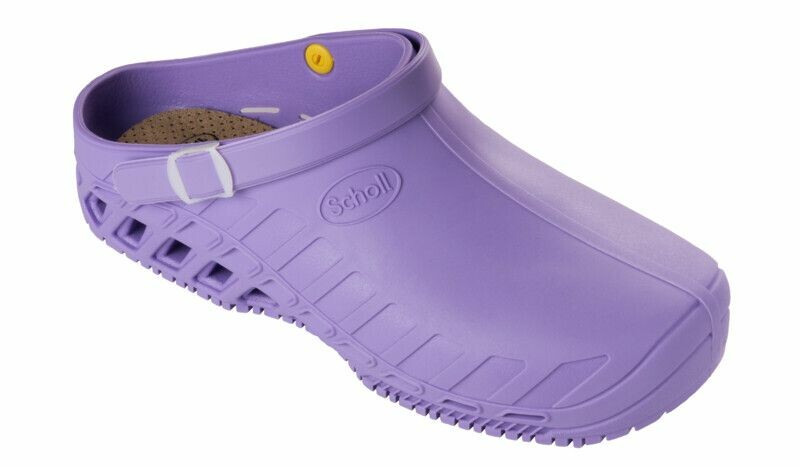 Scholl CLOG EVO - pracovná obuv Profesional, vel. 36, fialová, 36 EU