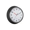 Zegar ścienny Karlsson 6006BK design czarny,średnica 34 cm
