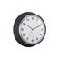 Karlsson 6006BK dizajnové nástenné hodiny čierna, pr. 34 cm