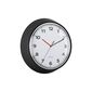 Karlsson 6006BK dizajnové nástenné hodiny čierna, pr. 34 cm