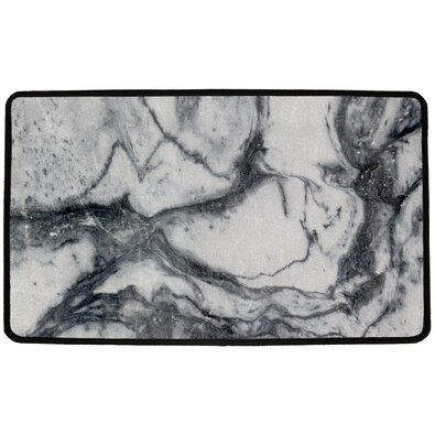 Covor multifuncțional interior Butter Kings Marble, 75 x 45 cm