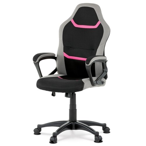 Autronic KA-L611 PINK pisarniški stol