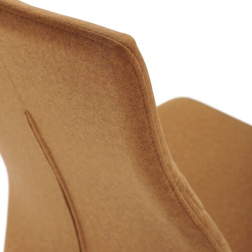 Scaun de sufragerie DCL-X7018 YEL2, galben