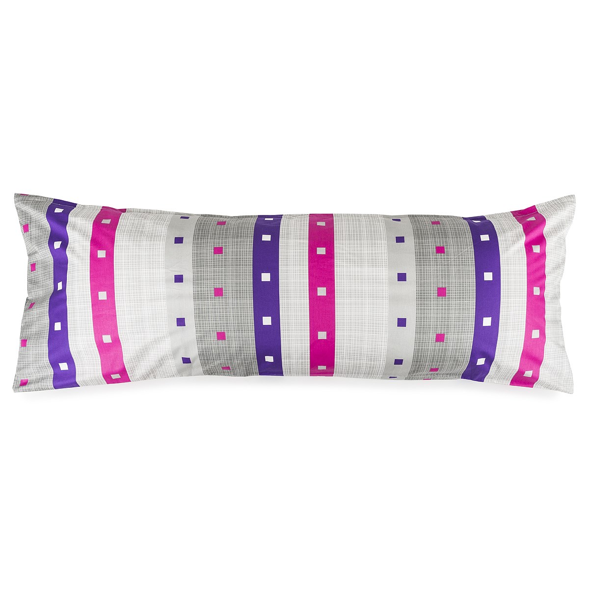 Kvalitex Povlak na Relaxační polštář Náhradní manžel Geometric, 50 x 150 cm