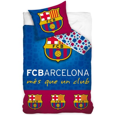 Bavlnené obliečky FC Barcelona Erby, 140 x 200 cm, 70 x 80 cm