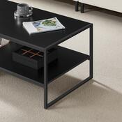 Konferenčný stolík E1081 BK, čierna
