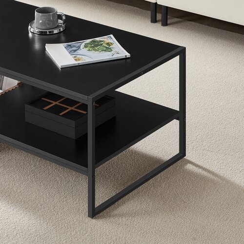 Konferenčný stolík E1081 BK, čierna