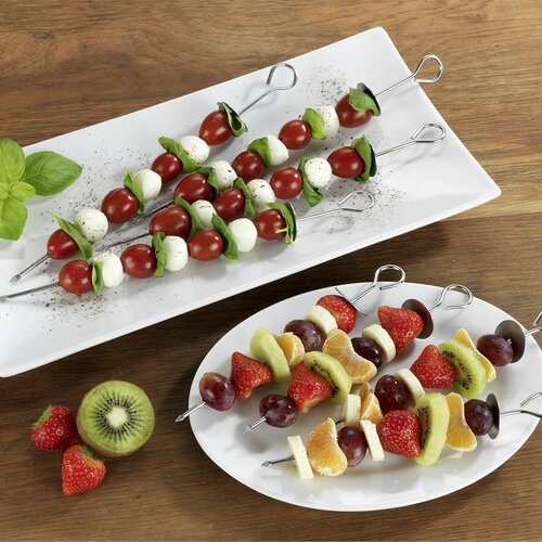 Maximex Spießnadelset, 8 Stück, 20 + 28 cm