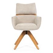 Scaun de sufragerie DCH-D1348 CRM2 cu mecanism deîntoarcere