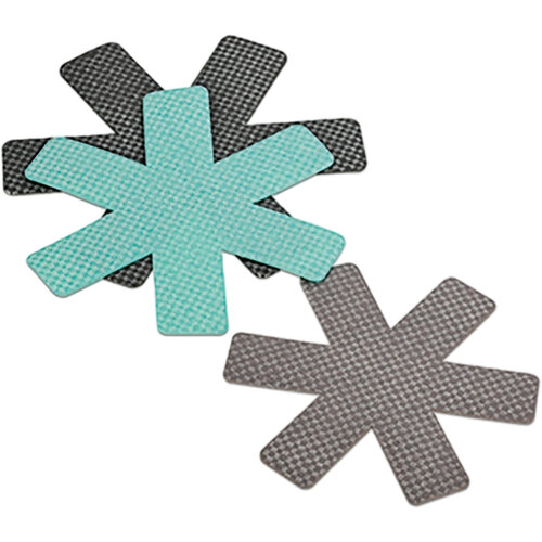 Kela Ochranné podložky na pánve AMPARO, zelená, 3 ks