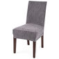 4Home Elastyczny pokrowiec na krzesło Comfort Plus Wave, 40 - 50 cm, komplet 2 szt.