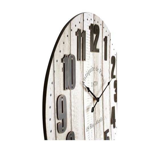 Lowell 21482 Dizajnové nástenné hodiny pr. 60 cm