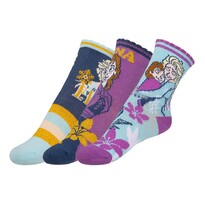 Detské ponožky Frozen, veľkosť 23-26, 3 páry