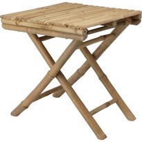 Розкладний бамбуковий стіл Meerut, 40 x 45 x 40 см