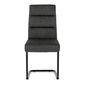 Scaun DCL-P3107 GREY2, gri