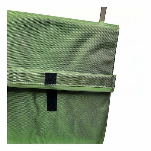 Rolser Nákupní taška na kolečkách Plegamatic Original MF, zelená