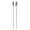 Happy Green Set of stainless steel garden torches