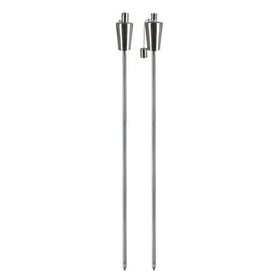 Happy Green Set of stainless steel garden torches