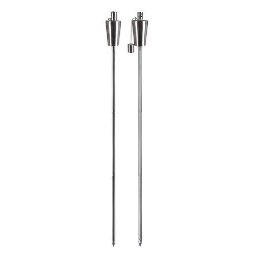 Happy Green Set of stainless steel garden torches