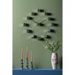 Karlsson KA5974GY design ceas de perete gri, diametru 80 cm