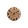 Nástěnné hodiny Lavvu Nord Black Oak LCT1060, pr. 30 cm